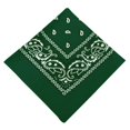 thumbnail image 2 of Bandanas Fashion Scarf for Men Women Paisley printed Tie-Dyed Square Party Favor Scarf Headband Handkerchiefs 1 PC Multicolor One Size, 2 of 3