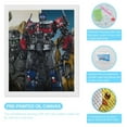 thumbnail image 3 of Transformers Diamond Art Painting Kits for Adults, 5D Diamond Art Full Drill Round Rhinestone Diamond Art Kits, DIY Diamond Dots Arts Craft for Home Wall Decor, 3 of 9