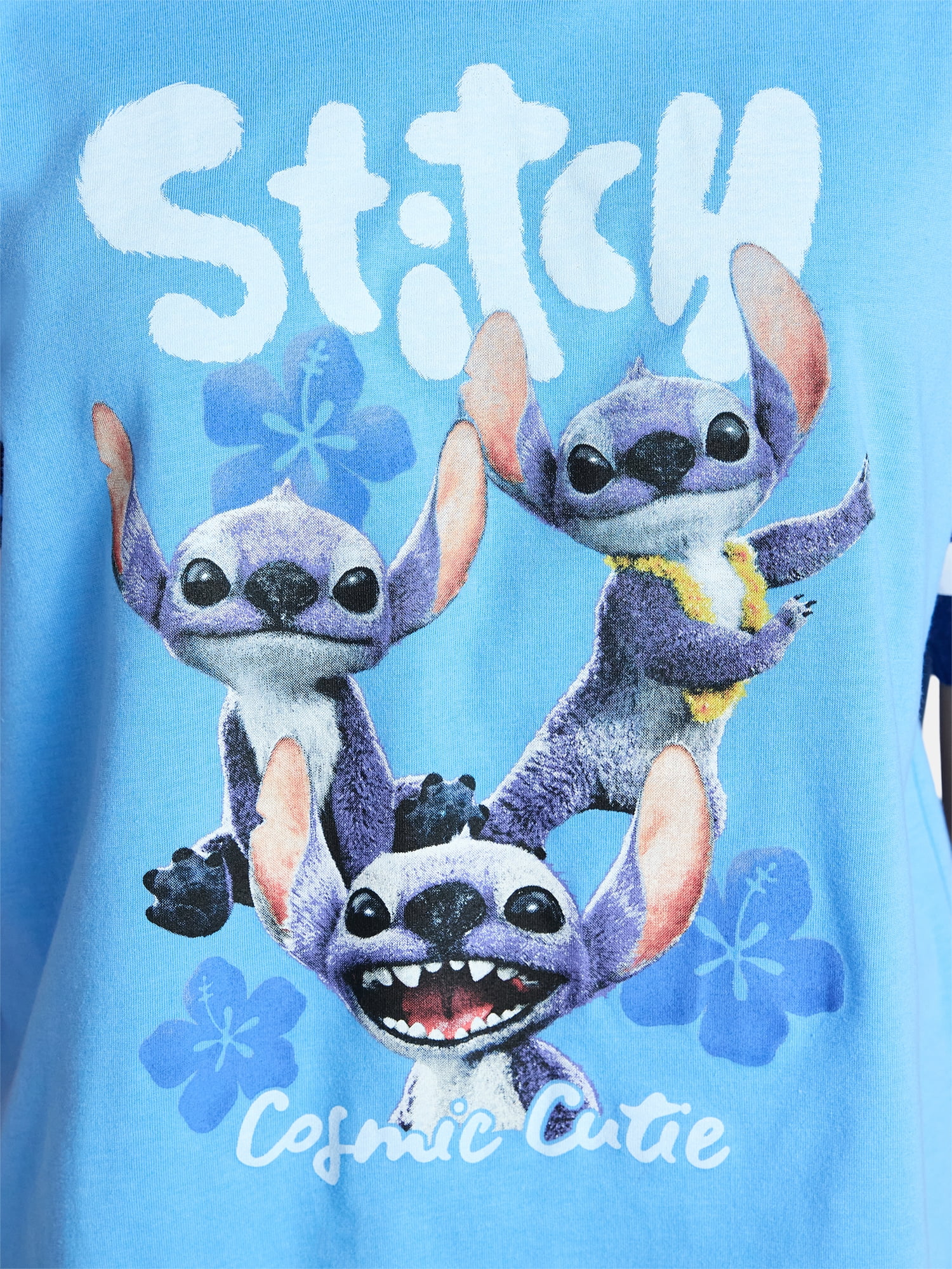 Disney's Lilo & Stitch Women's Cosmic Cutie Graphic Tee, Sizes XXS-XXL