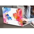 thumbnail image 4 of KSK KAISHEK Plastic Hard Case Shell Cover Only for 2022/2021/2020/2019/2018 Released MacBook Air 13" Retina Display + Black Keyboard Cover Model: A1932&A2179&A2337 m1 Colorful A 35, 4 of 5