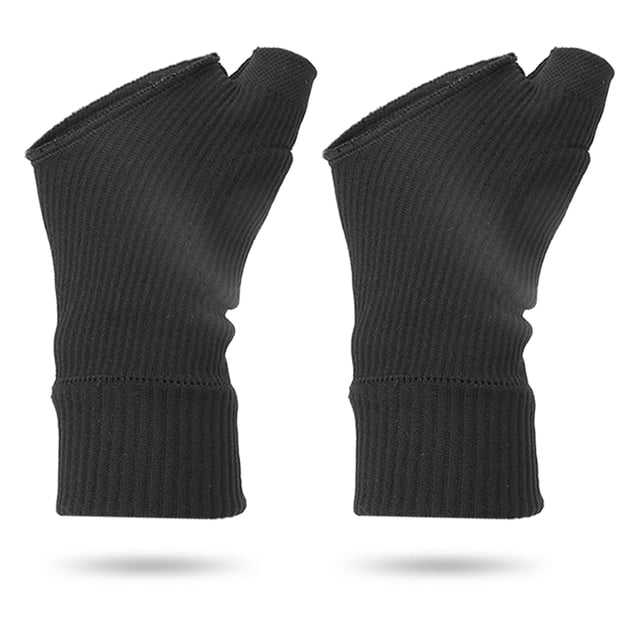 2 piezas estabilizador de pulgar alivio del dolor recuperación de tendinitis protección de la muñeca del pulgar férula en espiga para deportes de muñeca del pulgar L (15x7cm/5,91x2,76in)