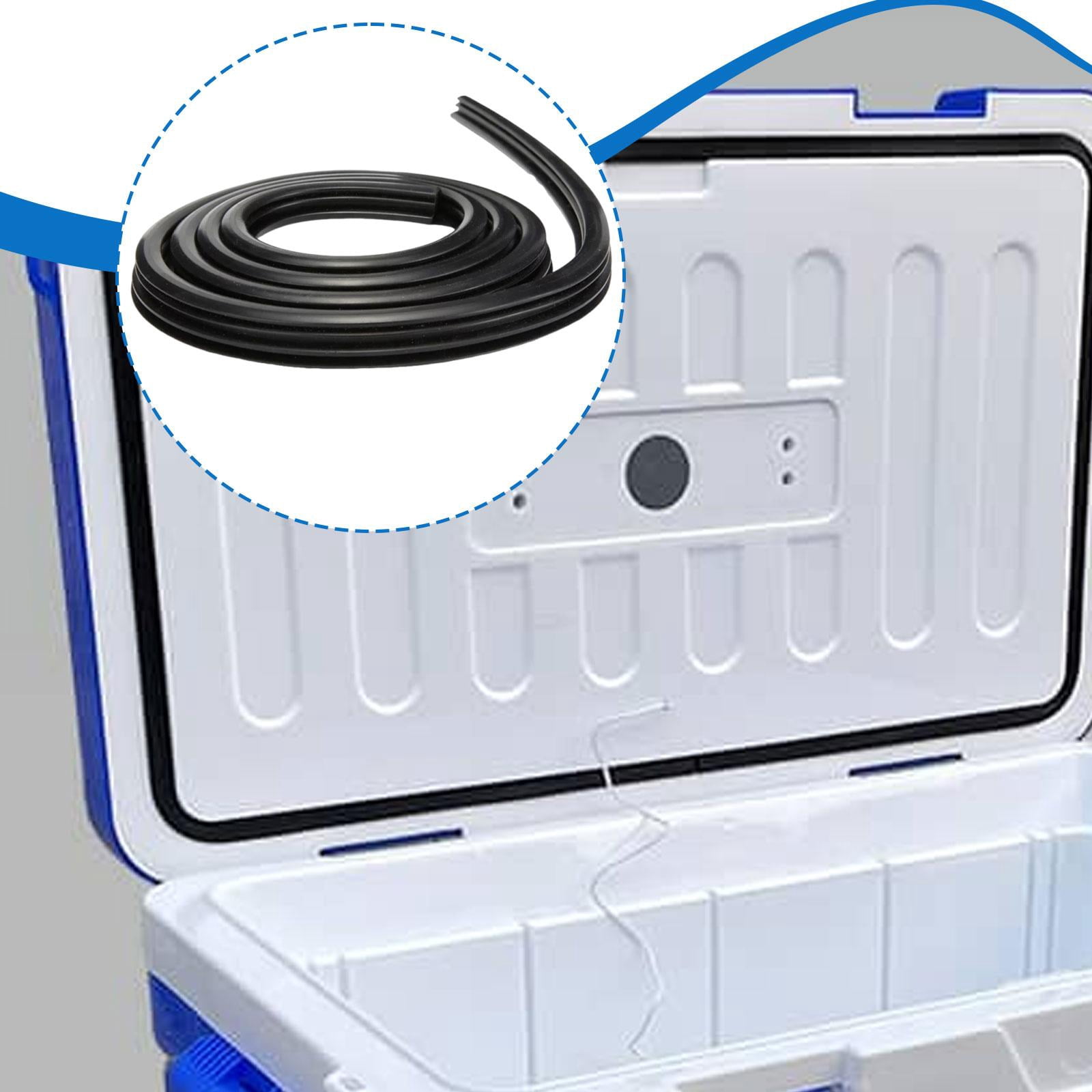 Repuesto Sello Tapa Nevera Honseadek - 6 Pies (1.83m) De Goma Antideslizante, Ideal Para Camping