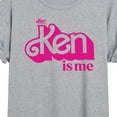 thumbnail image 3 of Barbie The Movie - Ken Is Me - Juniors Ideal Flowy Muscle T-Shirt, 3 of 5