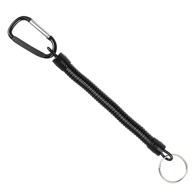 Fishing Lanyards Boating Black Fishing Ropes Secure Pliers Lip Grips