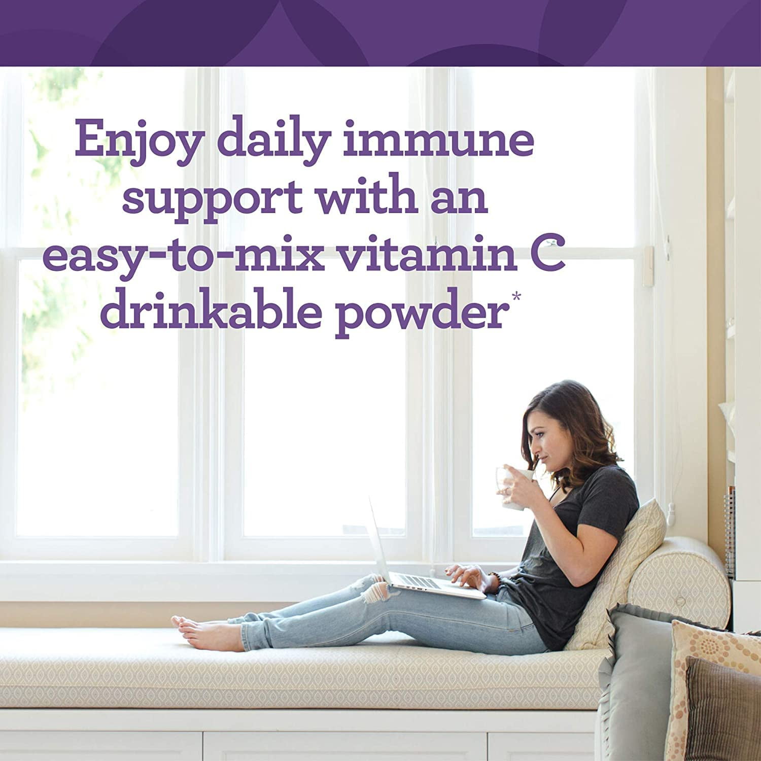 INNATE C Complete Powder - Antioxidant Vitamin C Drink Mix - Vegetarian - 30 Servings