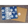 thumbnail image 7 of Soimoi 8 Pc Fat Quarter Bundle,Asian BatikPrint 18"x 22"DIY Patchwork-100% CottonPre-Cut Quilting Fabric Medium Blue, 7 of 7