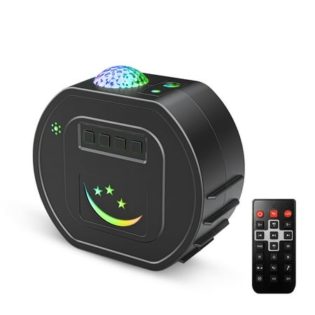 

5in1 Projector Projection Wireless Desk Lamp Home Decor Night Light