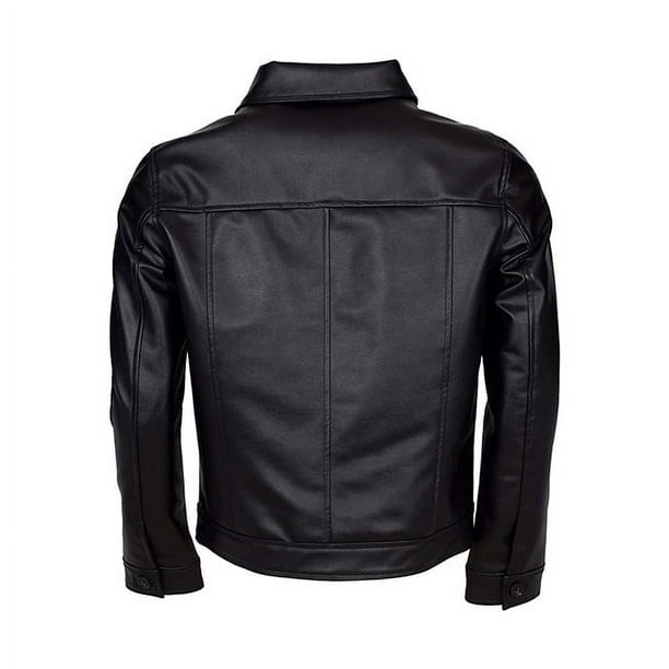 Black skin jacket hotsell
