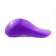 thumbnail image 5 of Soidarity Peine con mango mágico para mujer, 1 Uds., cepillo de pelo de masaje antiestático, cepillo de pelo de masaje para desenredar a los niños, Cuidado del cabello violeta Soidarity MR2356-04B, 5 of 6