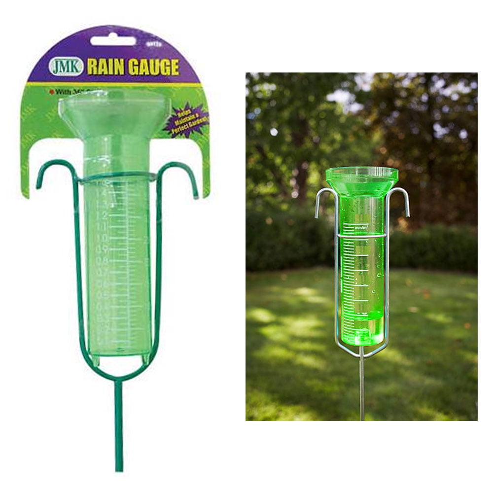 5/'/'Capacity Glass Rain Gauge Replacement Tube Outdoor Garden Yard Hot#