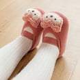 thumbnail image 5 of Toddler Shoes Children Autumn Winter Boys Girls Floor Socks Non- Plush Cartoon Animals Warm Comfortable Shoes, 5 of 5