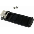 thumbnail image 3 of 5Pack VX168 Belt Clip Compatible with Radio VX131 VX132 VX160 VX168 VX180 VX210 VX400 VX410 VX420 VX600 VX800 VX900, 3 of 4