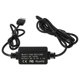 thumbnail image 2 of USB-Ladekabel kompatibel mit Sony DCR- HC18, HC18E, HC19, HC19E, HC16E, HC17, HC17E, HC21, HC20, HC20E Kamera, Videokamera, Camcorder Schwarz, 2 of 4