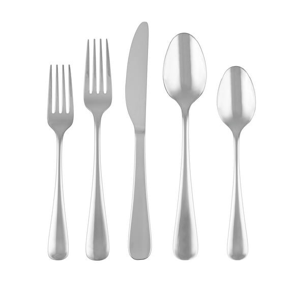 Cambridge Pepino Mirror 20-Piece Stainless Steel Flatware Set (Service for 4)