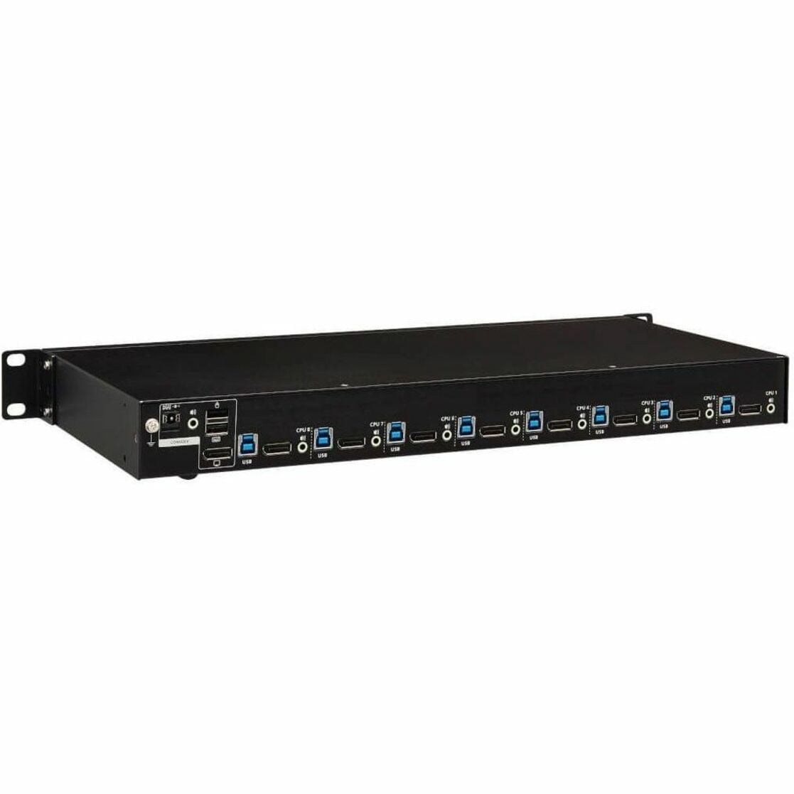 Tripp Lite DisplayPort / USB KVM Switch 8-Port Audio/Video B024DPU08