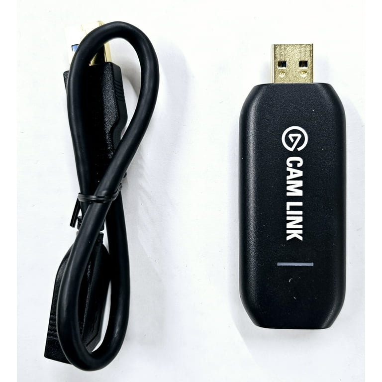 Pre-Owned Elgato Cam Link 4K HDMI to USB Camera Connector