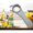 Gray, variant on VerPetridure Four-in-one Multi-purpose Bottle Opener Beverage Can Opener Wine Opener