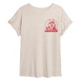 thumbnail image 2 of The Muppets - Call Miss Piggy - Juniors Oversized Graphic T-Shirt, 2 of 4