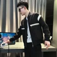 thumbnail image 2 of Chaquetas de carga de corte entallado para hombre, abrigos masculinos de alta calidad, reseñas coreanas, muchas estéticas, entrega rápida, diseñador de lujo, casual, elegante, 2 of 5
