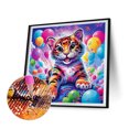 thumbnail image 4 of Globo Diamante Tigre Btafrte Serie Animal Resina 30*30CM, 4 of 9