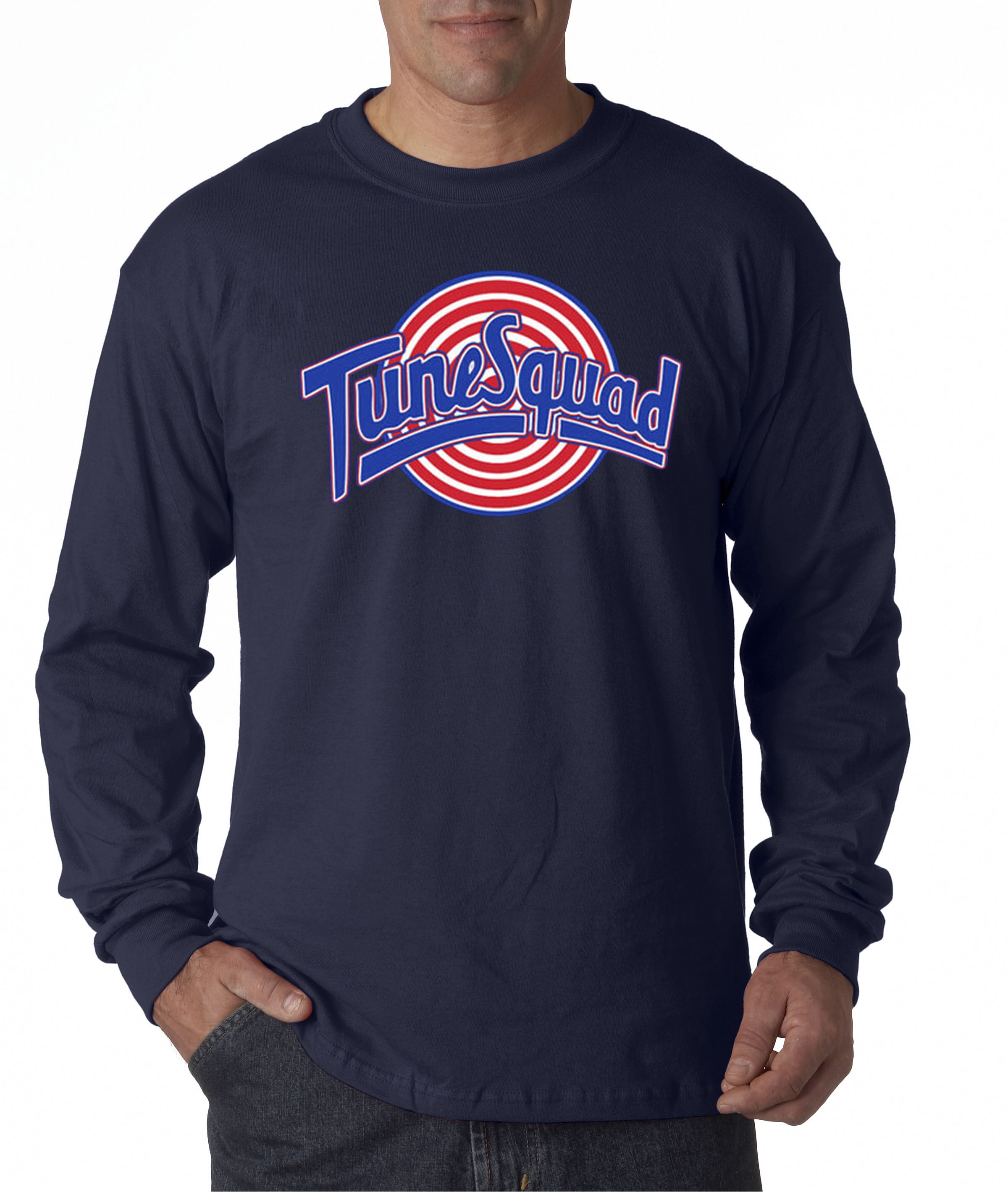 tune squad long sleeve shirt