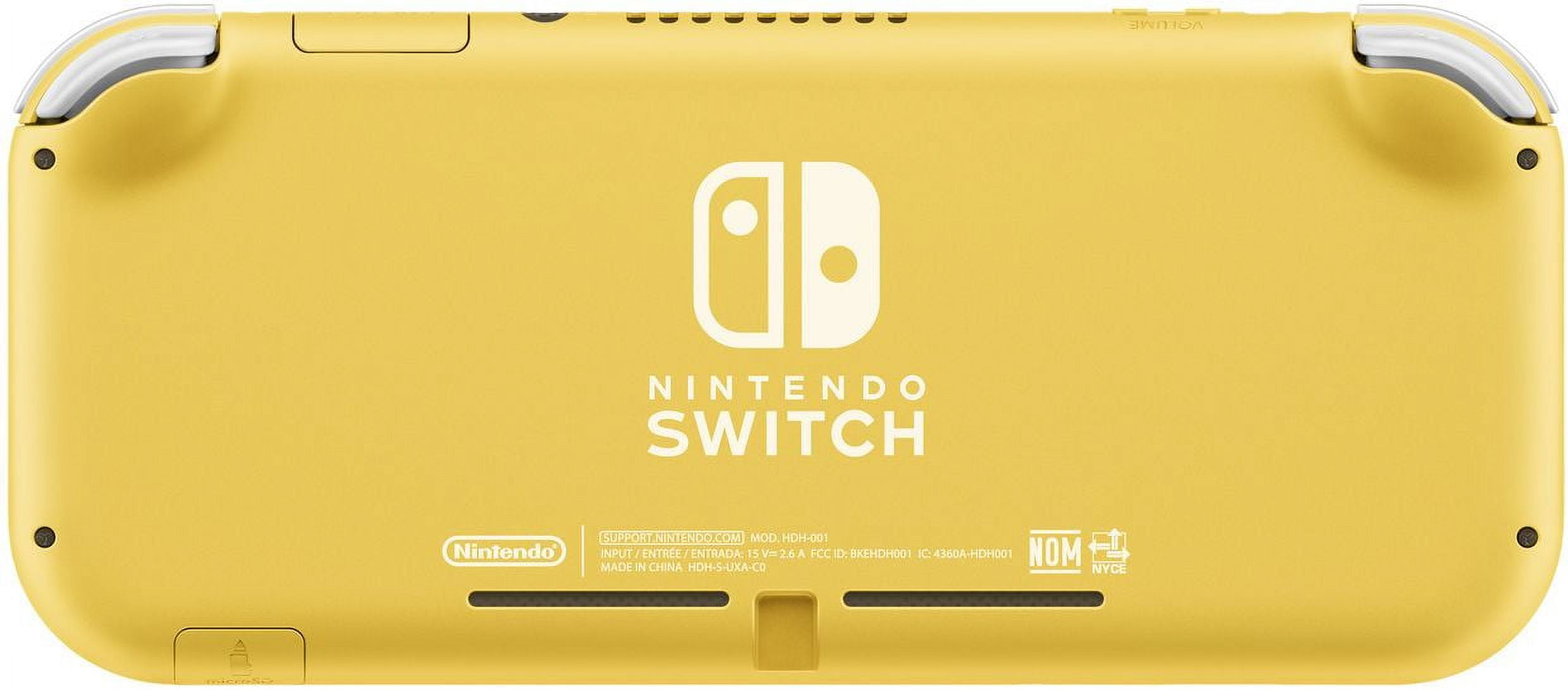 Nintendo Switch Lite Yellow with Kirby and the Forgotten Land