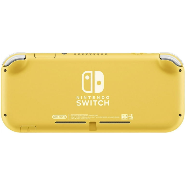 Nintendo Switch Lite (Yellow) Bundle with Pokemon Sword 