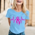 thumbnail image 2 of Cancer Support Pink Cancer Awareness T-Shirt, 2 of 4