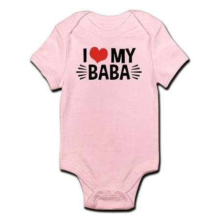 

CafePress - I Love My Baba Infant Bodysuit - Baby Light Bodysuit