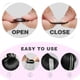 thumbnail image 5 of Extensiones de cabello coloridas con clip para niños, 12 piezas, fáciles de usar, lavables, estilo versátil, vestimenta navideña y uso diario, múltiples colores disponibles, integración perfecta con, 5 of 5