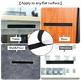 thumbnail image 5 of 2/5M Magic Sticker Tape Self Adhesive Extra Strong Double Sided Adhesive with Sticker Pad Fluffy Hook and Loop Fastener 20-50m white 2Meters 30mm Width, 5 of 5