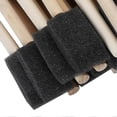 thumbnail image 4 of 50Pcs Foam Brush Black Sponge Wood Handle Paint Brush Children Drawing Graffiti Tools, 4 of 4