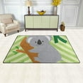 thumbnail image 2 of SKYSONIC Lightweight Soft Area Rugs Alphabet with Funny Koala Floor Mat for Kids Playing Room Hardwood Floor Living Room Nursery Rugs, 60x39 in, 2 of 4