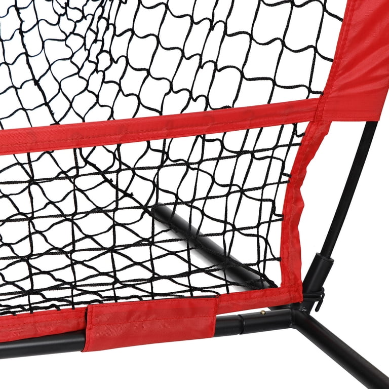 ZenStyle Portable 5x5 Baseball Softball Practice Net with Carry
