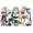 Poster & Push Pin Bundle, variant on Hatsune Miku - Musical Group Wall Poster, 22.375" x 34"