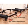 thumbnail image 4 of Bike Trainer Rollers Silent Roller Trainer Road Bike Training Cycle Bicycle, 4 of 5