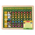 thumbnail image 1 of Melissa & Doug Deluxe Wooden Magnetic Responsibility Chart With 90 Magnets, 1 of 5