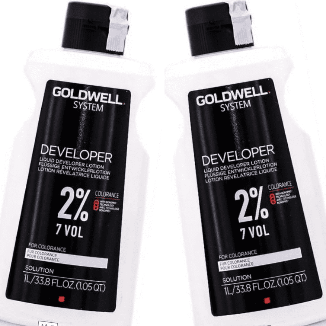 Goldwell Liquid Developer Lotion For Colorance 7 Vol 2% - 33.8 oz