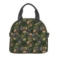 thumbnail image 2 of Goofa Camouflage Skulls Pattern Lunch Bag ,Insulated Lunch Box, Small Leakproof Cooler Food Lunch Containers Reusable High Capacity Lunch Tote Bags, 2 of 8