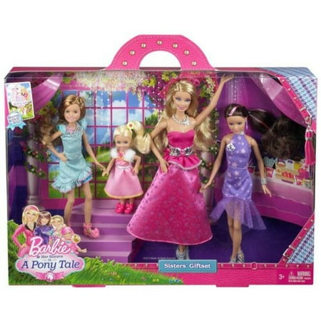 Barbie Sisters Gala Gown Giftset