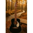 thumbnail image 7 of Fender California Standard Redondo Acoustic Guitar - Black Bundle with Case, Tuner, Strap, Strings, String Winder, Picks, and Austin Bazaar Instructional DVD, 7 of 7