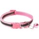 thumbnail image 2 of Paquete de 2 collares reflectantes Vhermosa para gatos con huella y campana, 2 of 3
