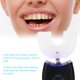 thumbnail image 5 of Cepillo de dientes eléctrico sónico en forma de U para adultos Cepillo de dientes de limpieza automática Herramienta de higiene bucal (Negro), 5 of 5
