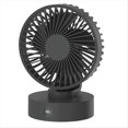 thumbnail image 1 of Ventilador de Escritorio Portátil Compacto, USB, Ajustable, para Uso Doméstico, con Pantalla Digital Inteligente, Novedad de Verano. Mini Ventilador Eléctrico C., 1 of 5