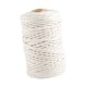 thumbnail image 5 of Cable de algodón cable macrame regalos blancos cable de manejo de cuerda para macrame tejido de tejido de tejido que сampeando artesanías de Dia 6 mm, 5 of 8