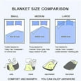 thumbnail image 5 of Ultra Soft Blanket Throw Merchandise Blankets Fuzzy Comfortable Merch Bedding for Girls Women Gifts Birthday Party Decorations 50x60, 5 of 6