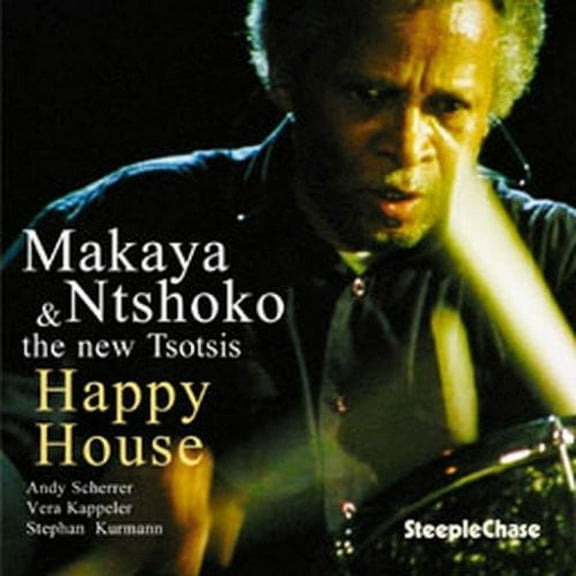 Makaya Ntshoko - Happy House - Music & Performance - CD