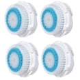 thumbnail image 1 of 4 Pack Compatible Replacement Facial Cleansing Brush Head, 1 of 6