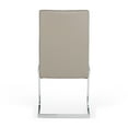 thumbnail image 4 of Modrest Batavia Modern Grey Dining Chair (Set of 2), 4 of 5