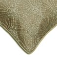 thumbnail image 2 of The HomeCentric Cushion Covers For Chairs, Beige Pack of 2, 16"x16" (40x40 cm) Throw Pillow Covers, Linen Embroidery & Pearl Beaded Throw Pillows For Sofa, Abstract Contemporary Style - Pearl Deeds, 2 of 4